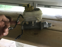 Volkswagen MK4 master cylinder with reservoir