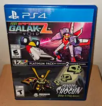 Videogame: GALAK-Z & Skulls Of The Shogun for PS4