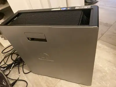 HP Z600 Workstation, View more