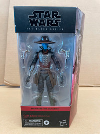 Star Wars The Black Series 6 Inch The Bad Batch Cad Bane Bracca