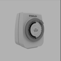 New - Stanley TimeIt Mini 1-Outlet Daily Mechanical Timer