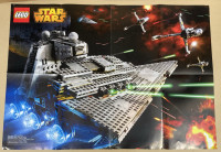 LEGO Star Wars 75055 Star Destroyer 23 x 33 Double Sided Poster