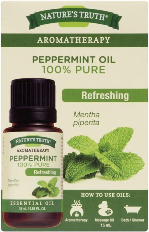 Nature's Truth Essential Oil 100% Pure Peppermint Oil Lavender in Other in Mississauga / Peel Region - Image 2