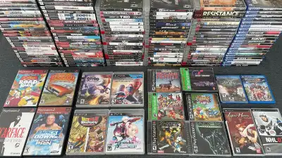 Méga Arrivage de Jeux Rétro @ Jeux Vidéo PacSam, View more