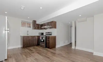 2 bedroom walkout basement