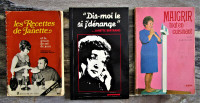 Livres, Jannette Bertrand, Juliette Huot