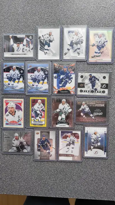 Tampa Bay Lightning Steven Stamkos 16 Carte Hockey Card, View more