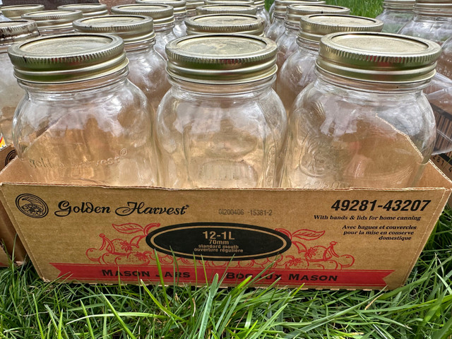 Mason jars & other jars in Other in Oshawa / Durham Region