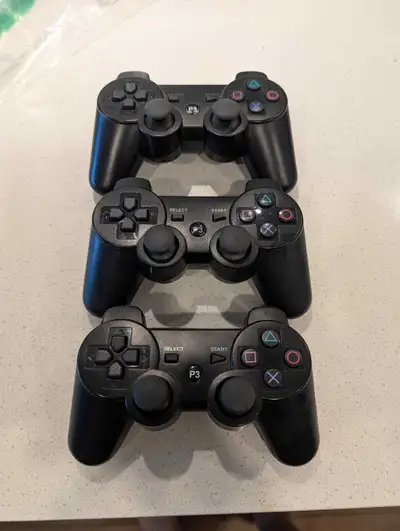 PlayStation 3 third party gamepads, controllers., View more