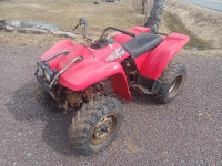 Parting out Yamaha wolverine 350