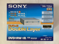 Sony DVD/CD ReWritable Drive DRU-720A