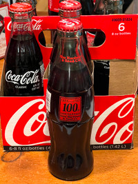 COCA - COLA BOTTLE 1999 NIXA HARDWARE &SEED CO 100TH ANNIVERSARY