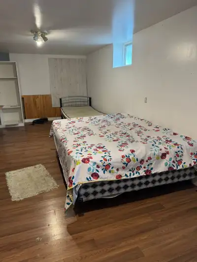 Well furnished basement room near Vic Oark area is redy to love in. Close to ttc, stn , school , col...