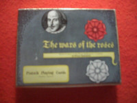 " Platnik"  Royal Shakespeare playing cards