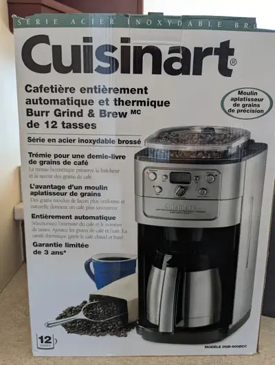 Automatic Grind & Brew Coffee Maker, View more