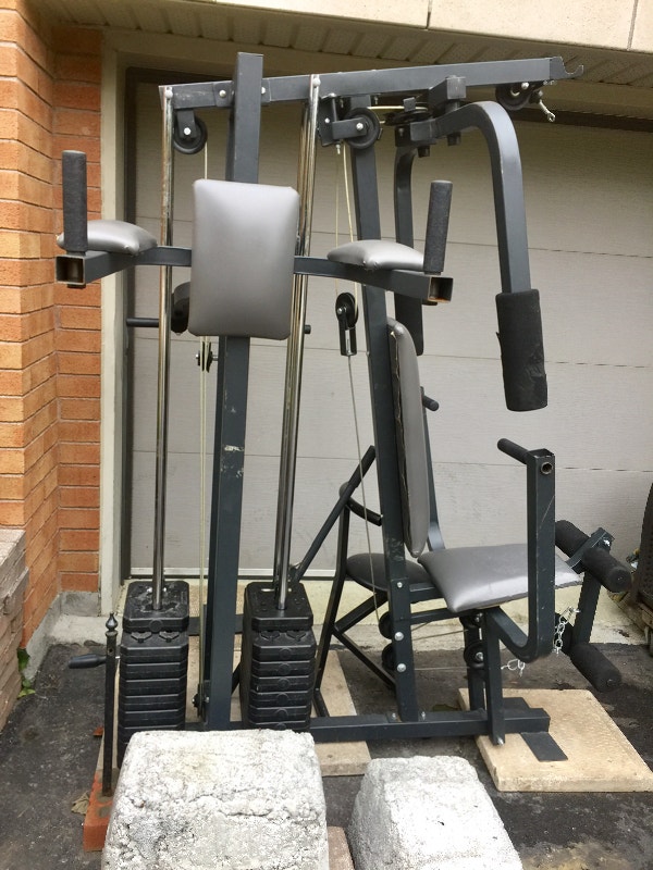 Weider 8530 Appareil de Exercice Complet/Home GYM Equipment Appareils d'exercice domestique