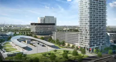Rent 2 bdr/2 wsrm with Parking in Vaughan Subway hwy7