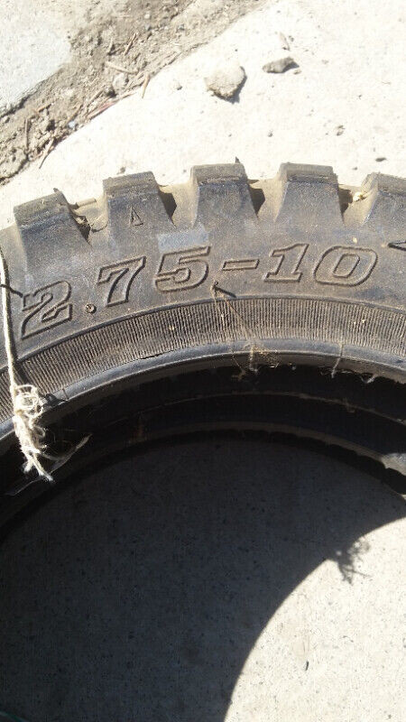 New Motocross Tires - assorted sizes in Dirt Bikes & Motocross in 100 Mile House - Image 4