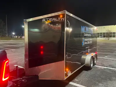 Selling our trailer which was bought for a development project which we have recently decided to no...
