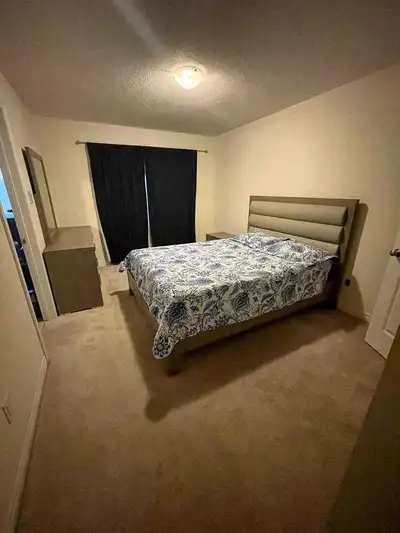 Furnished Room for Rent in Townhouse – Private Washroom – Pickering $1,000 / month Bright and fully...