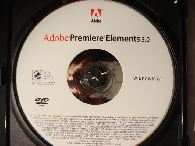 Adobe Premiere Elements 3.0 in shrink wrap open retail box in Software in Edmonton - Image 3