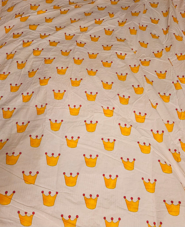 Princess Bedding set - Ikea: duvet cover + pillowcase in Bedding in Oakville / Halton Region - Image 2