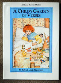 "A CHILD'S GARDEN OF VERSES" by Robert Louis Stevenson