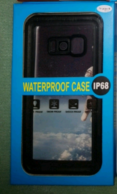SAMSUNG S8 WATERPROOF CASE FULL COVERAGE., View more