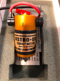 Vintage RC Airplane Motor - Astro Cobalt 05 Motor - with box!