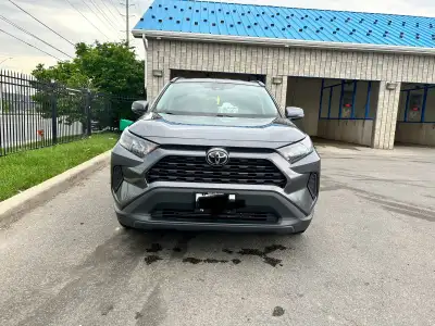 Clean CARFAX 2021 Toyota RAV4 for sale 