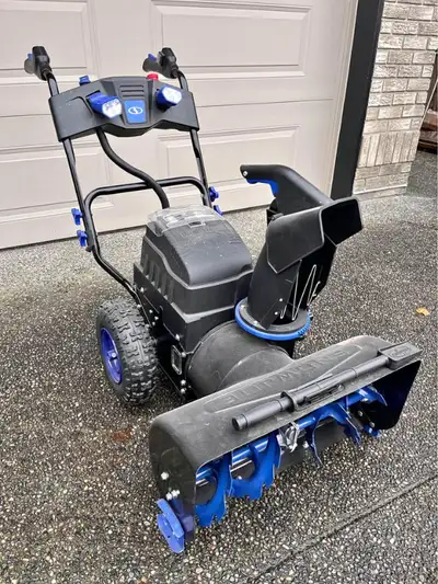 Two Stage Electric Cordless Snowblower, View more