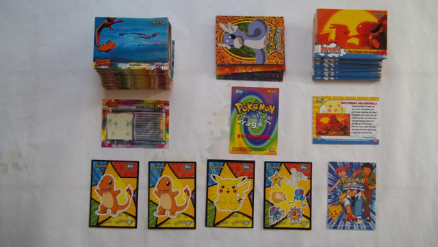 For Sale: 1999 Pokemon cards. in Arts & Collectibles in Miramichi - Image 4