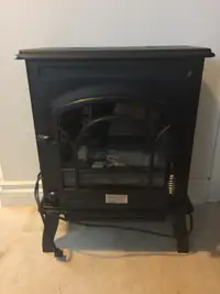 heater/stove komdo metal electric