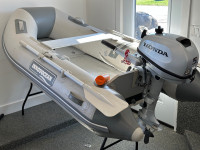 2023 5HP Honda Outboard with 8’ inflatable boat OS240B
