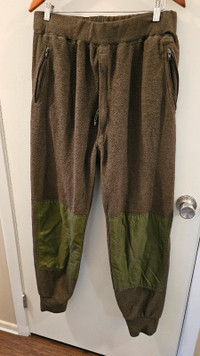 canada military fleece pants large xlarge