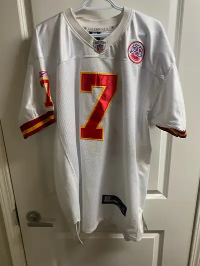 Original Onfield Reebok Matt Cassel  Chiefs Footbal, View more