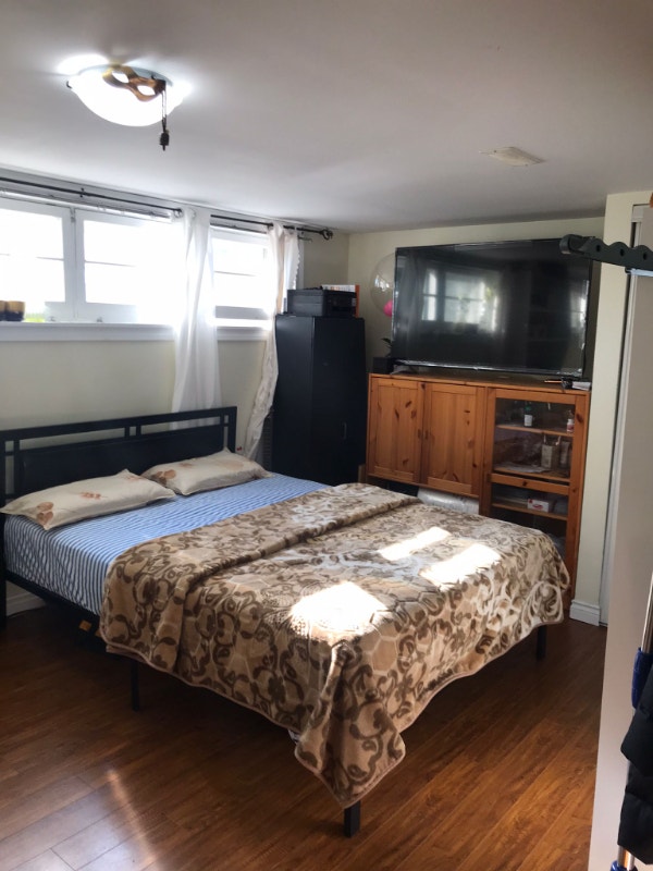 Basement one Bedroom at sheppard/warden Long Term Rentals City of