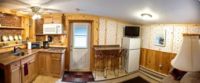 We are offering a Fully Furnished Apartment close to Uptown Saint John....so very convenient to Rest...