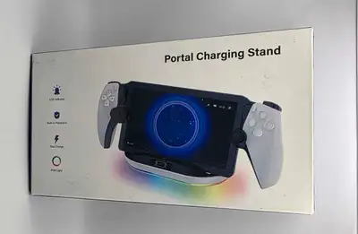 Brand New Playstation Portal Charging Stand, View more