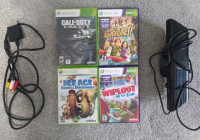 Xbox-360 games with Kinect