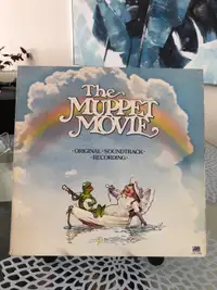 The Muppet Movie Original Soundtrack LP 