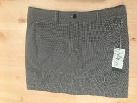 BRAND NEW! With tags! Ladies Golf Skirt