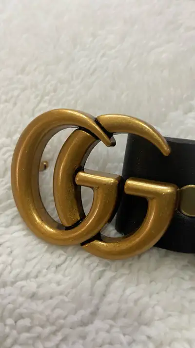 Gucci belt, quality copy.