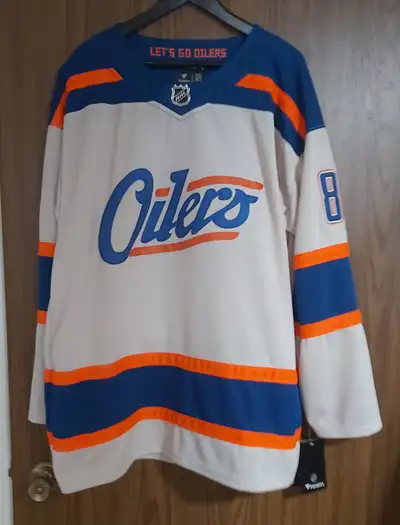 Mangiapane, Skinner & More Edmonton Oilers Jerseys Many Styles, View more
