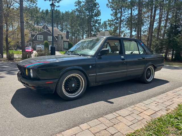 1985 BMW 535I Manual — photo 3