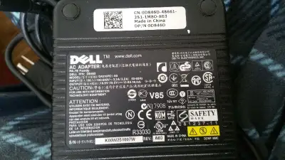 Dell DA210PE1-00 210W AC adapter, View more