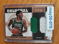 2010 National Treasures Colossal Materials /10 Robert Parish