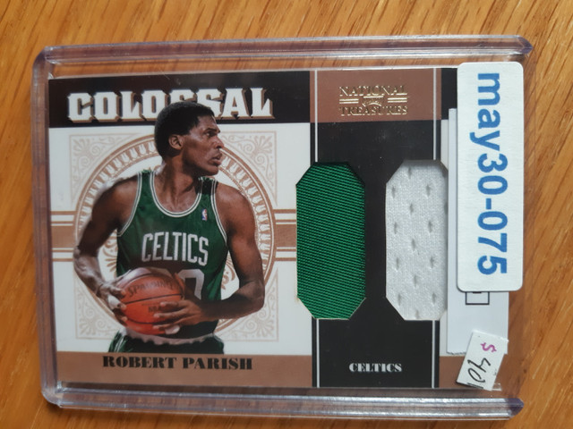 2010 National Treasures Colossal Materials /10 Robert Parish in Arts & Collectibles in St. Catharines