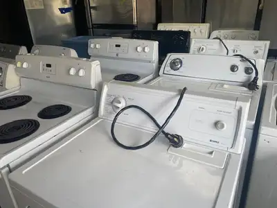 $300 each Refurbished home Appliances for sale, View more