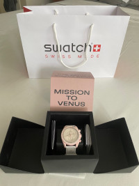 Authentic Swatch x Omega Moon Swatch - Mission to Venus